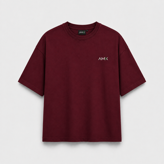 AMX Oxblood Essential Tee