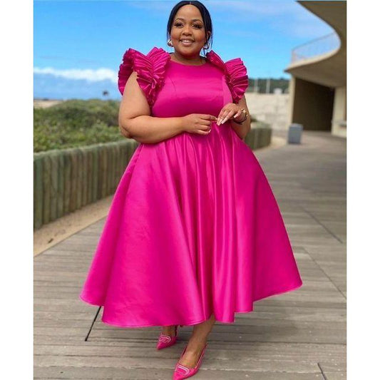 Sexy Round Neck Dress