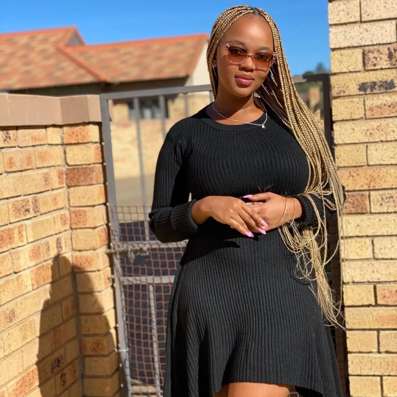 Long Sleeve Sweater Dress