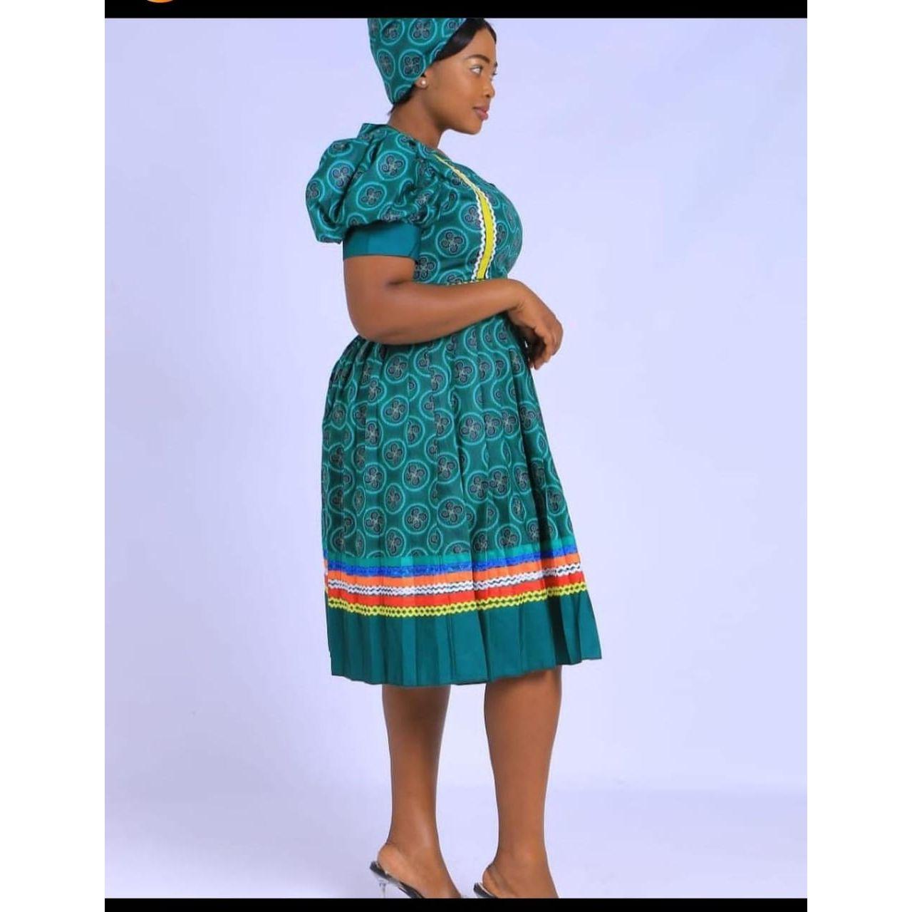 Short Sleeve Floral Ankara Maxi Dress