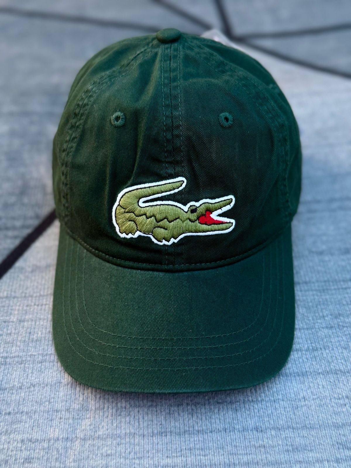 lacoste cap