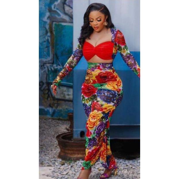 Sexy Long Sleeve Bodycon Dress