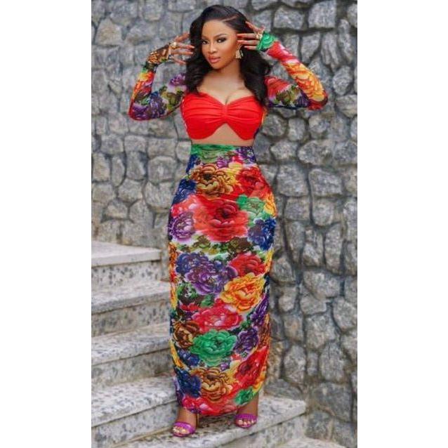 Sexy Long Sleeve Bodycon Dress