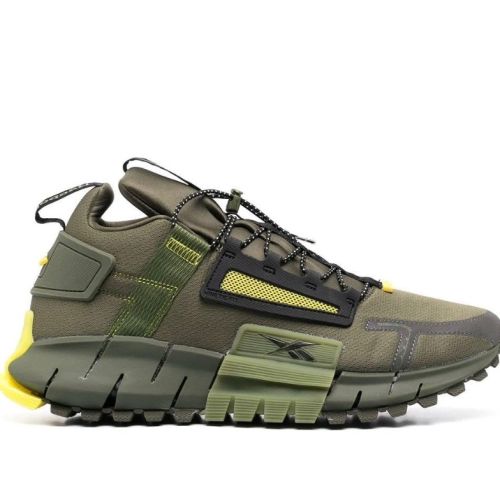 REEBOK Zig Kinetica Edge Army Green/Black