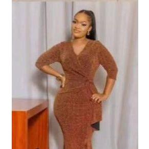 Sexy V-Neck Maxi Dress