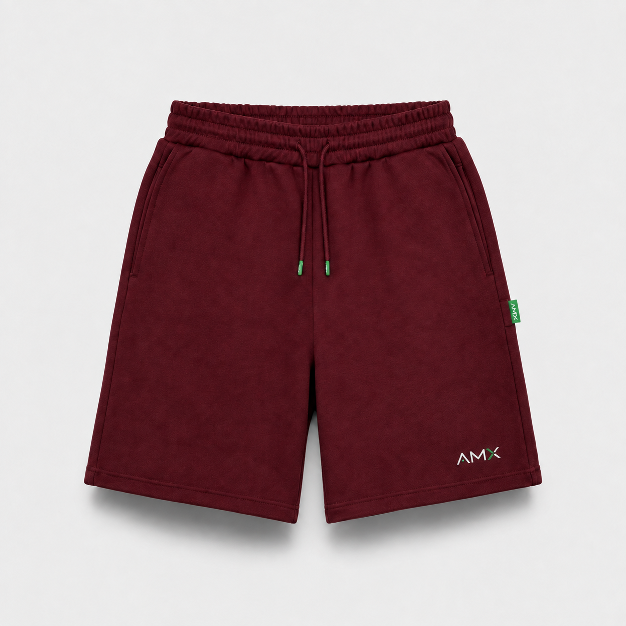 AMX Oxblood Essential Shorts