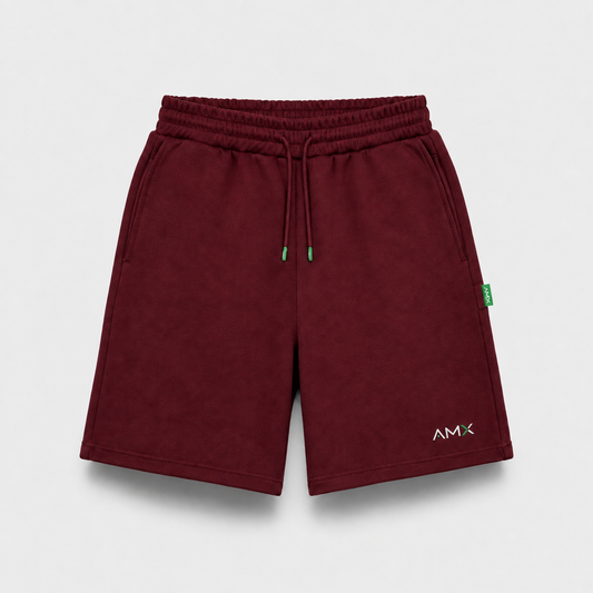 AMX Oxblood Essential Shorts