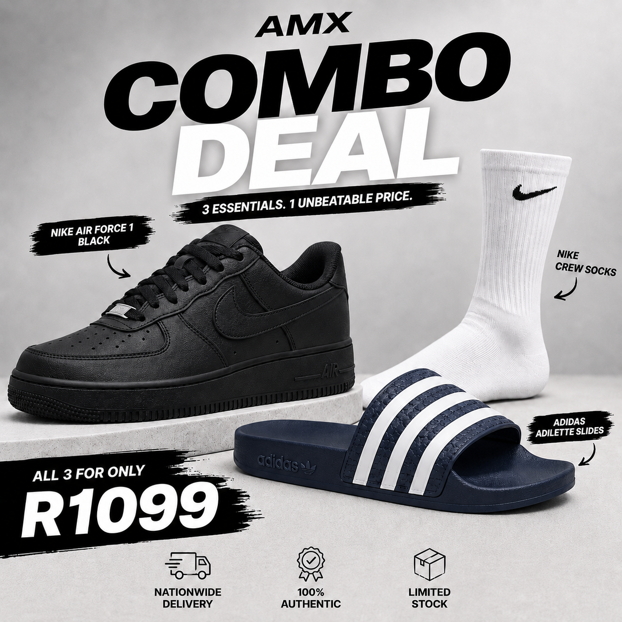 AMX MZANZI COMBO
