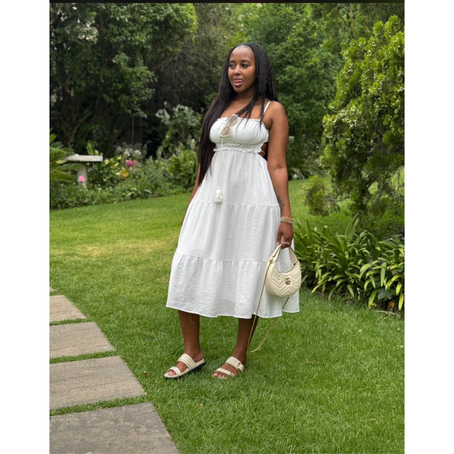 Sleeveless Backless Dress