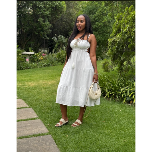 Sleeveless Backless Dress