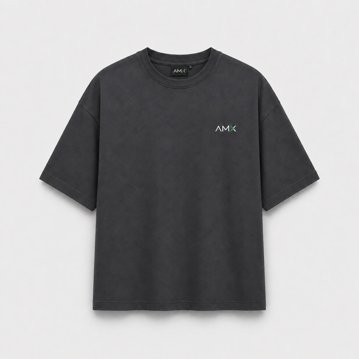 AMX Graphite Essential Tee