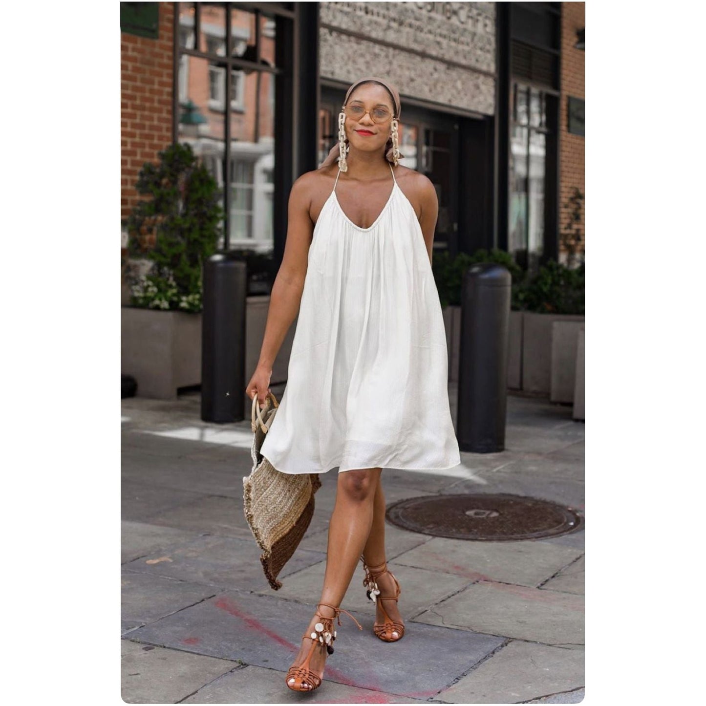 Sleeveless Summer Dress 