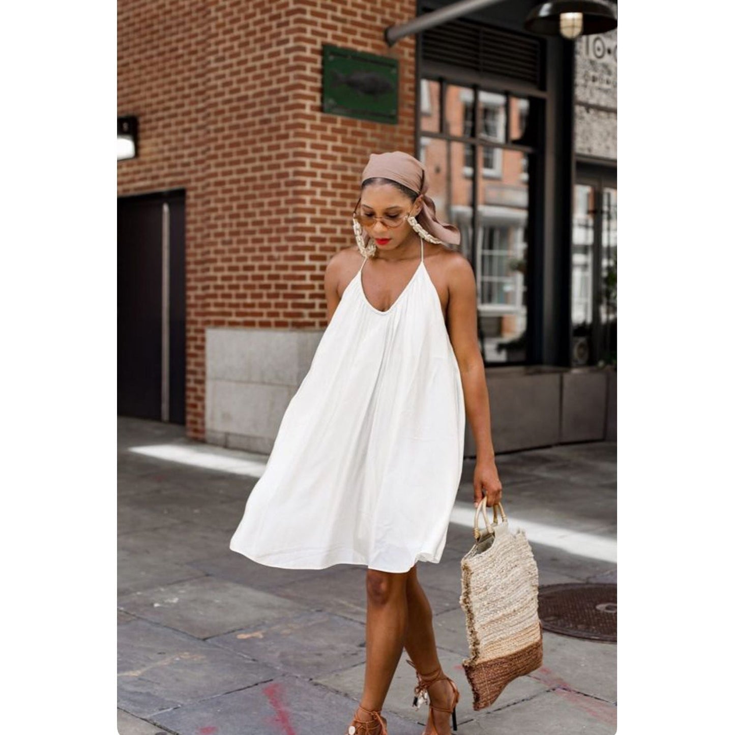 Sleeveless Summer Dress 