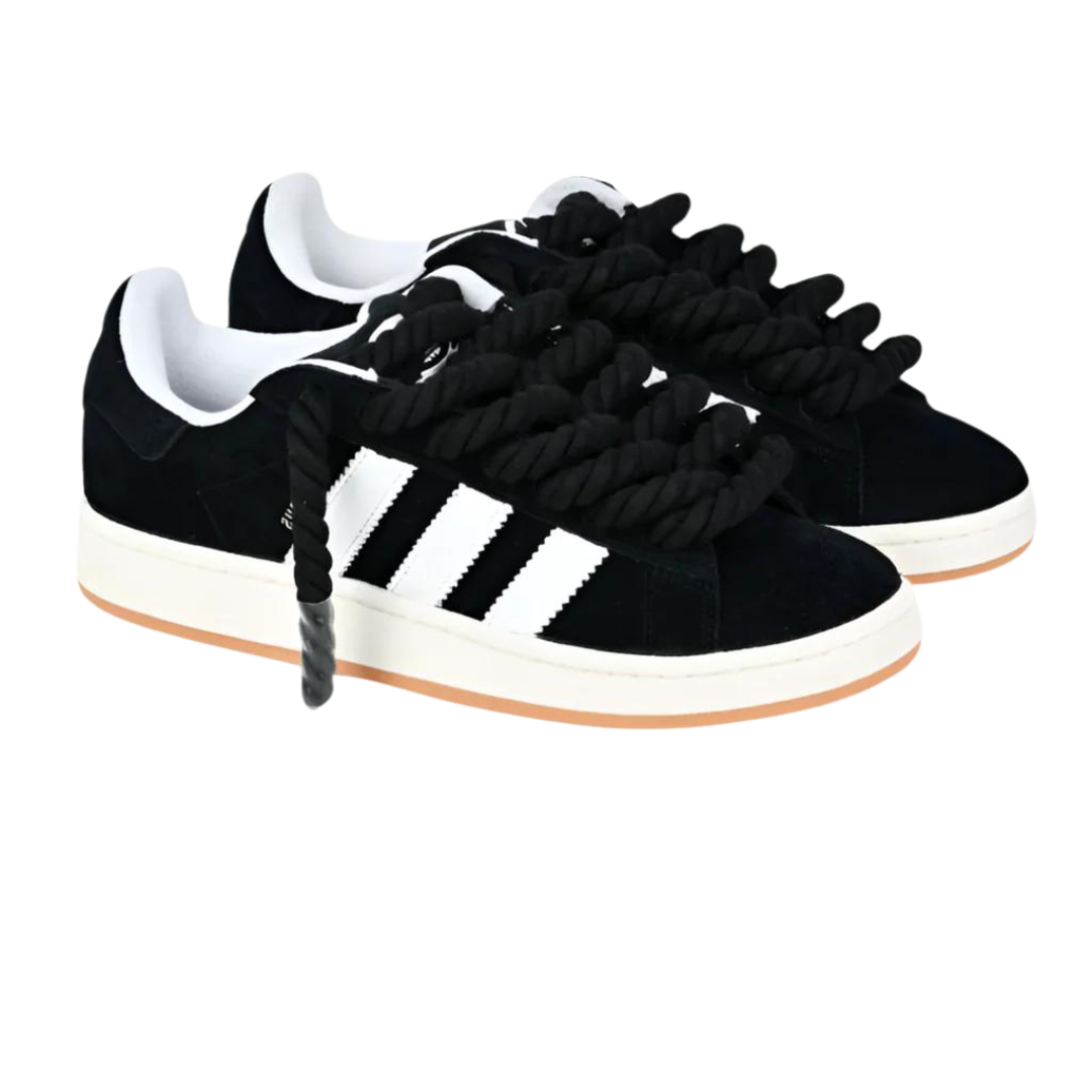 ADIDAS CAMPUS X ROPE LACES - Black