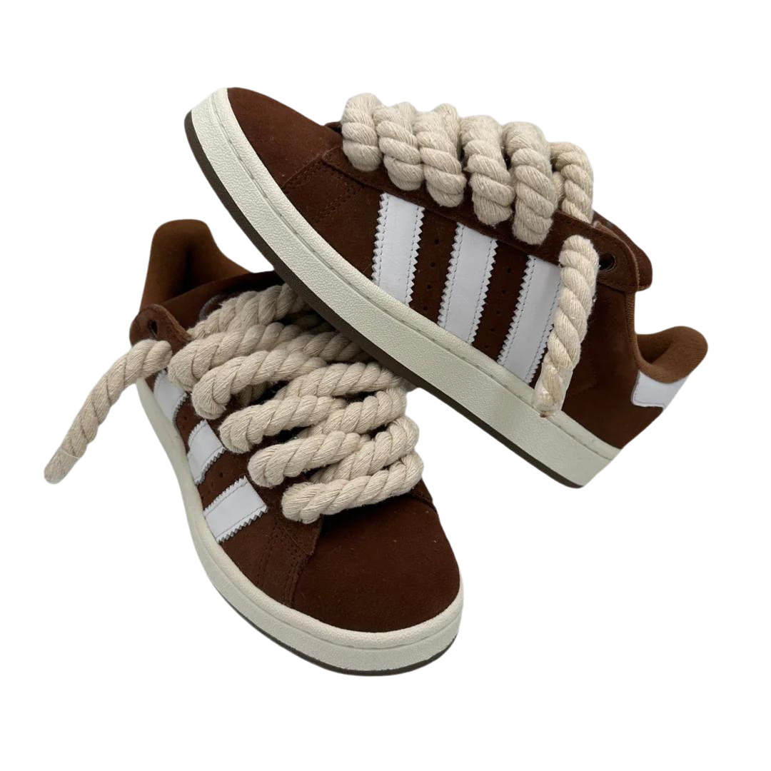 ADIDAS CAMPUS X ROPE LACES - Brown