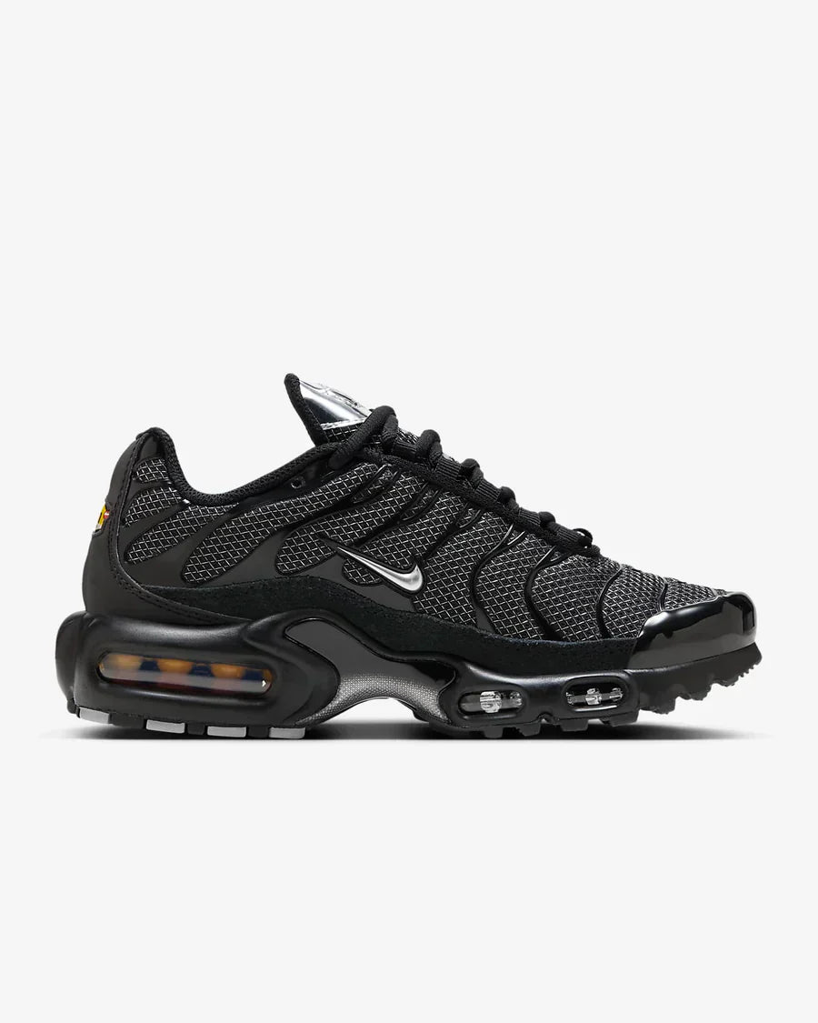 Nike Air Max Plus black metallic silver