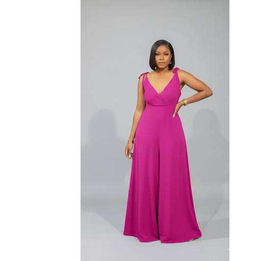 Satin Long Prom Unique Pleat Sleeveless Dress.