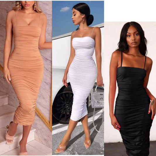 Spaghetti Strap Dress.