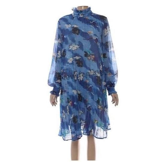 Floral Print Vintage Dress