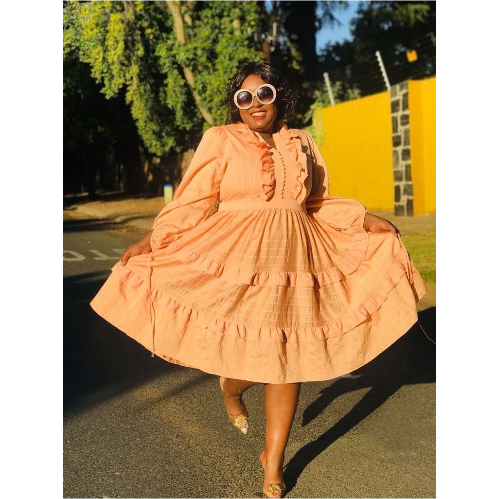 Long sleeve Bubble Dress