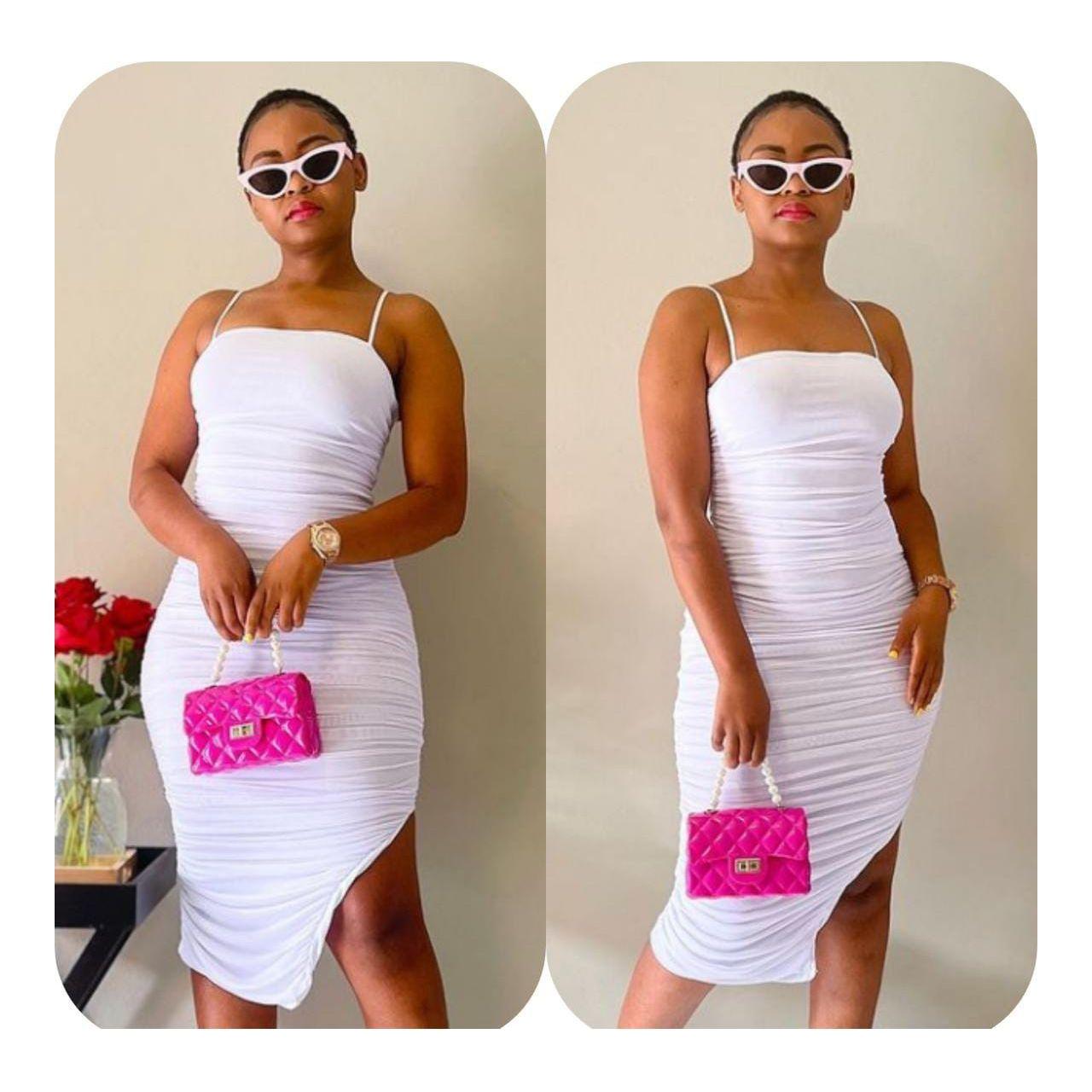 Spaghetti Strap Dress.