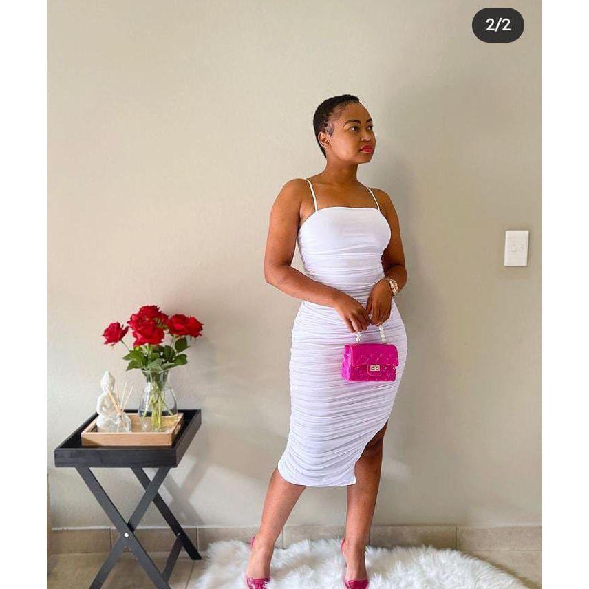 Spaghetti Strap Dress.