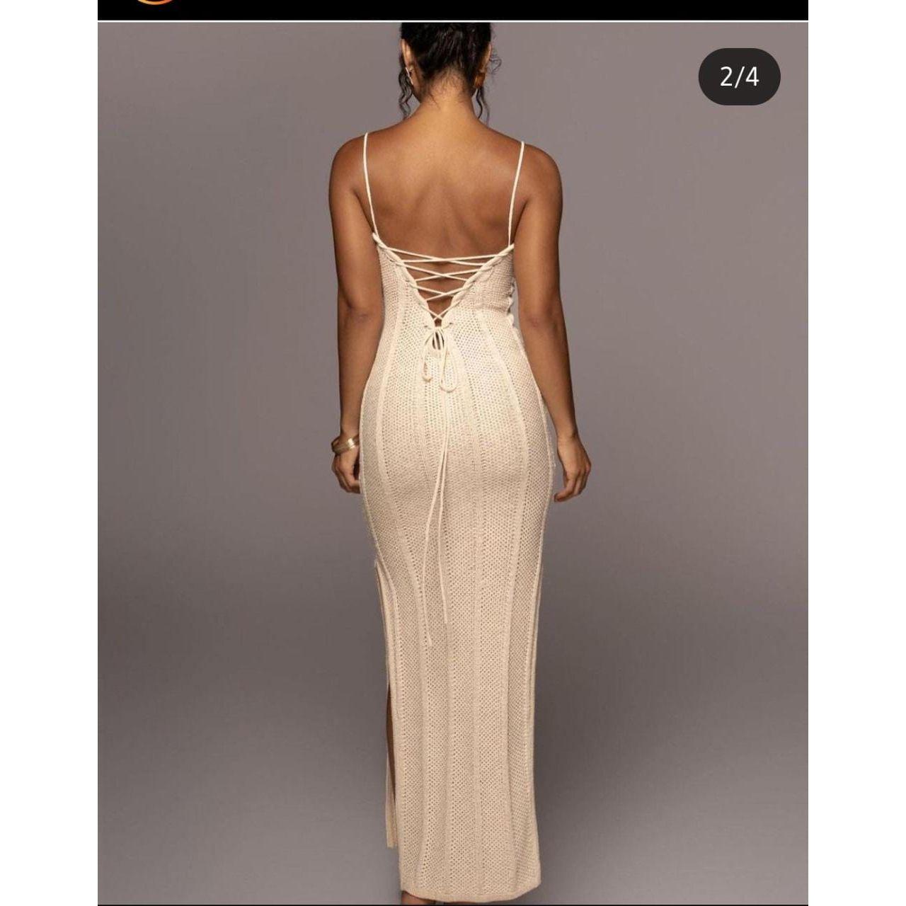 Knitted Sleeveless Dress