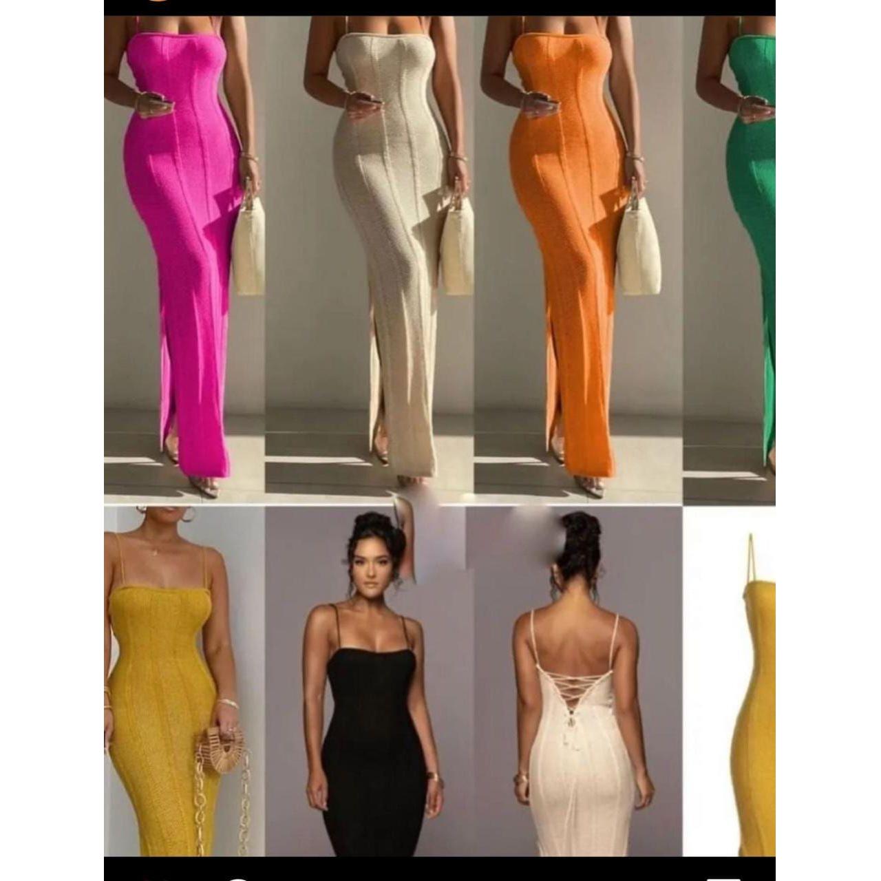 Knitted Sleeveless Dress