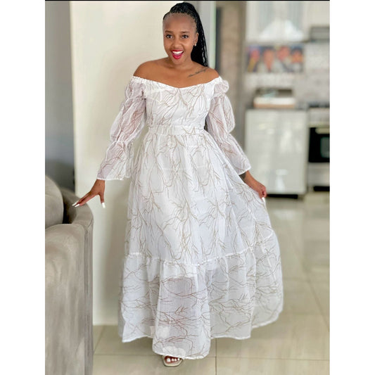 Sexy Backless Lace Dress