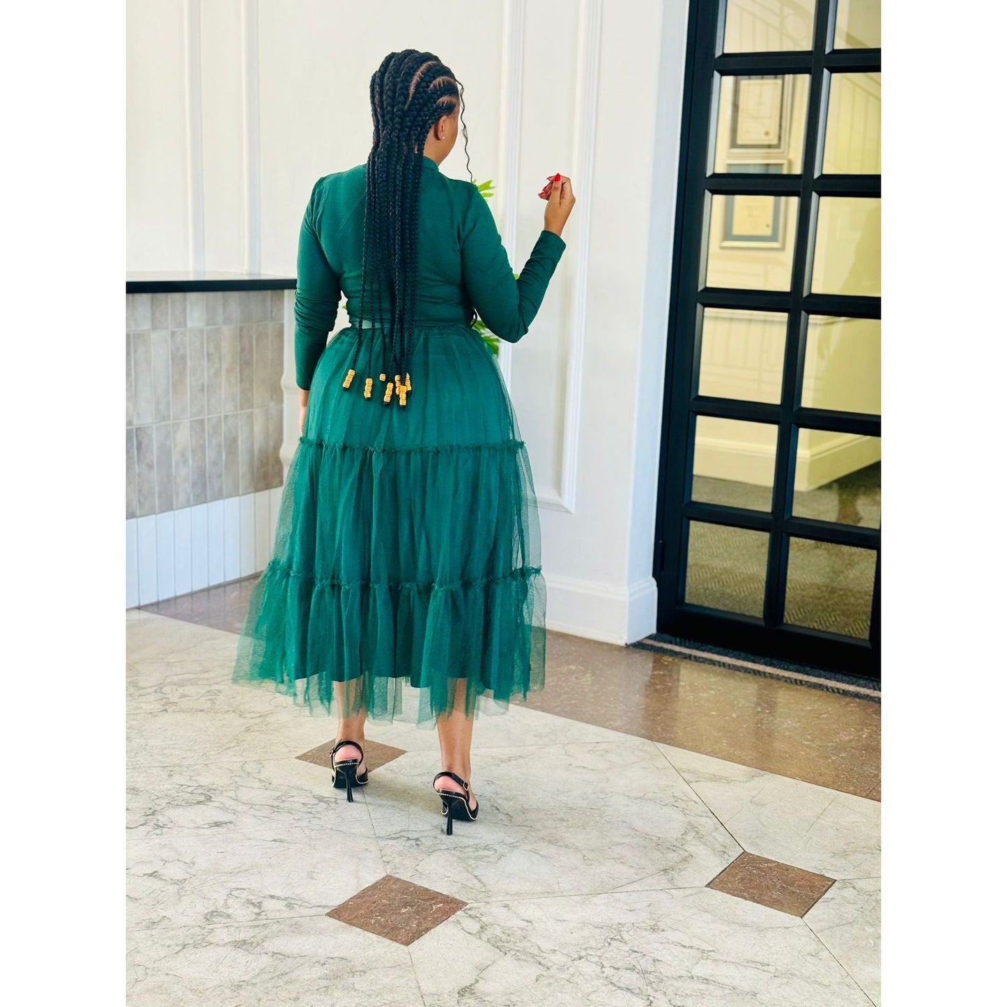 Sexy Long Sleeve Lace Dress