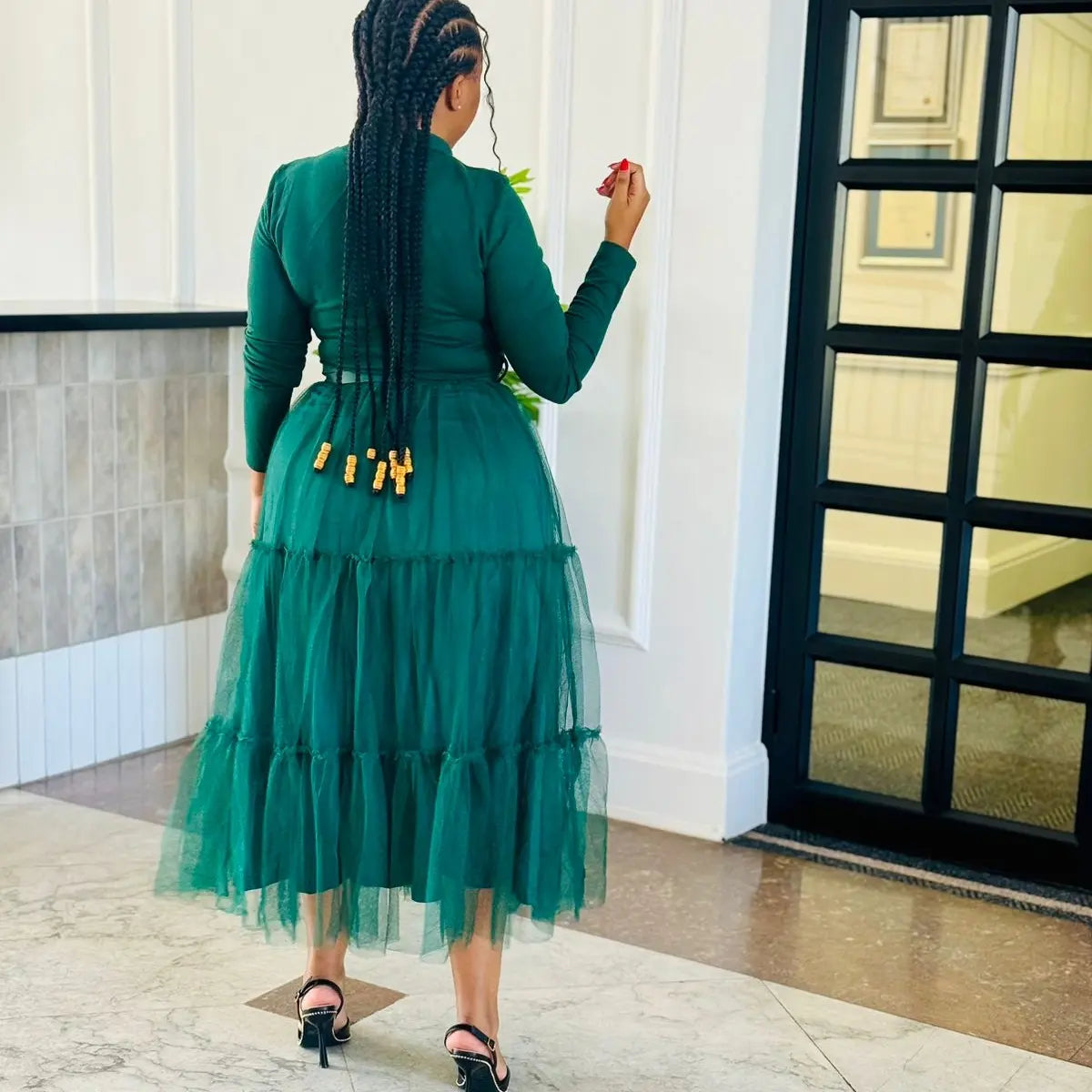 Sexy Long Sleeve Lace Dress