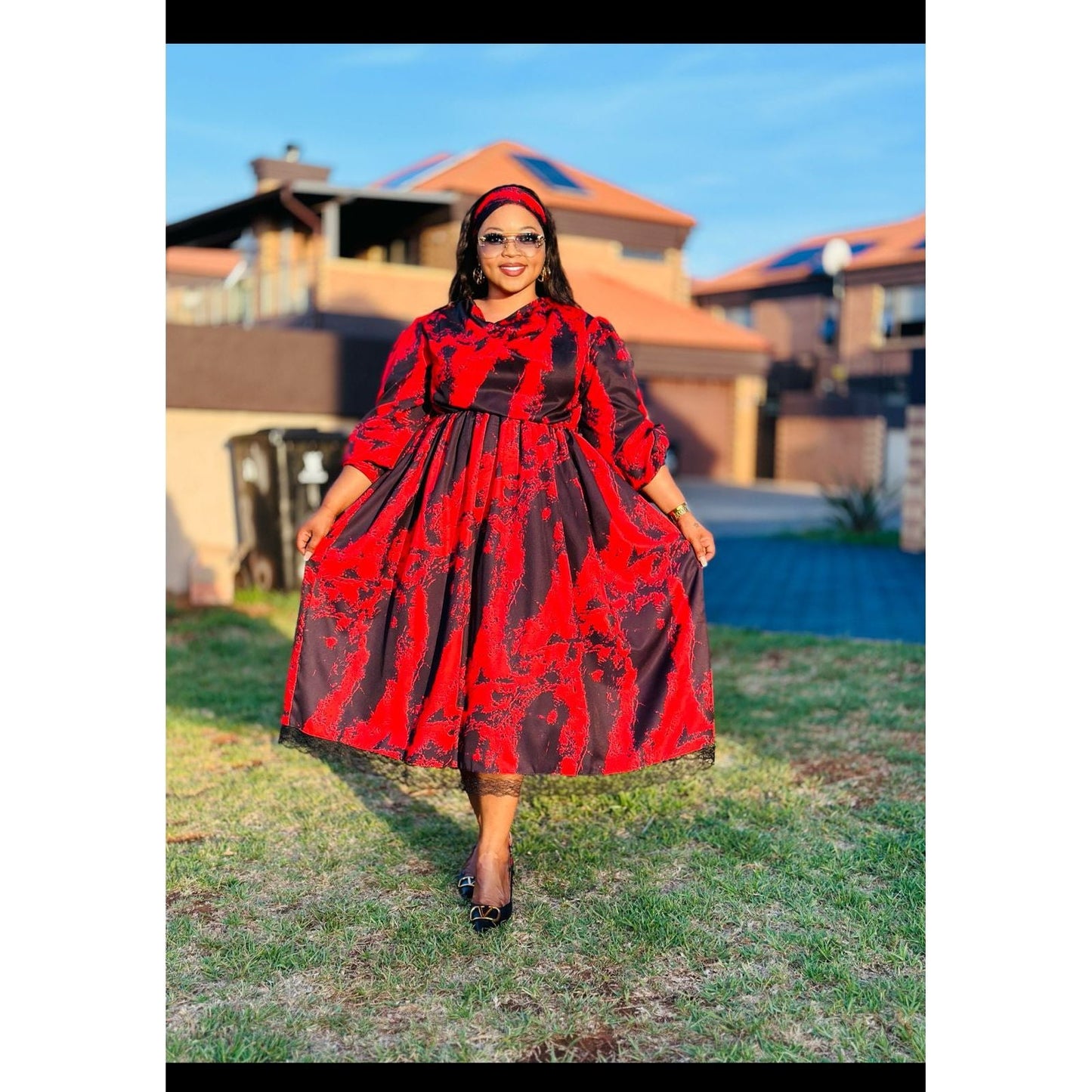 Long Sleeve Floral Maxi Dress