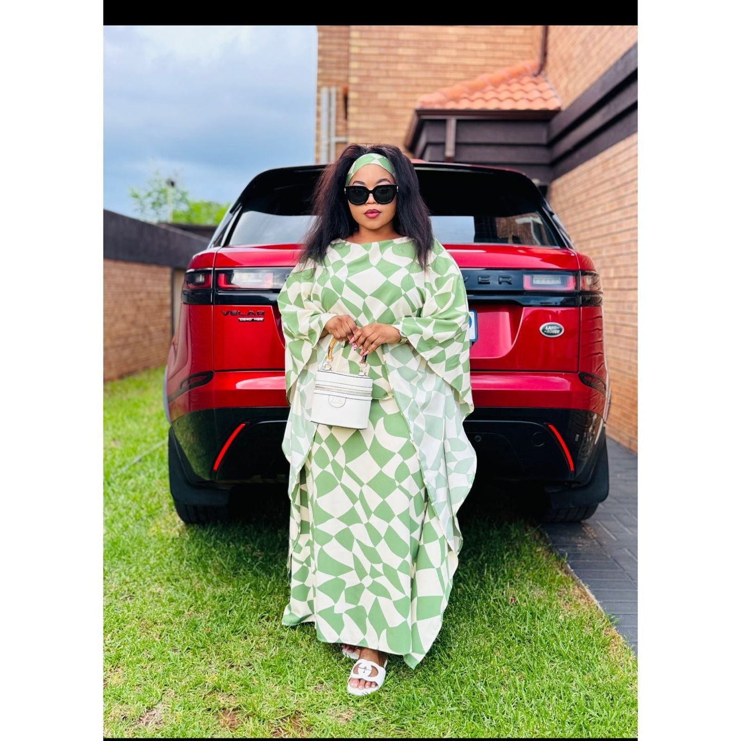 Bubu Wide Sleeves Maxi Dress