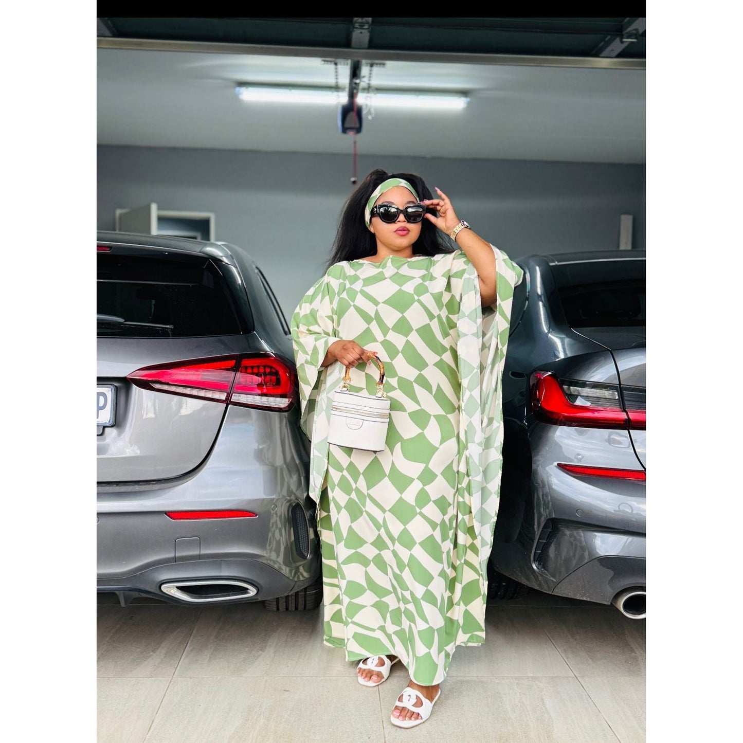 Bubu Wide Sleeves Maxi Dress