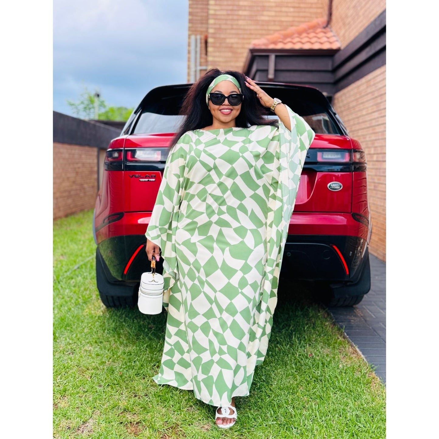 Bubu Wide Sleeves Maxi Dress