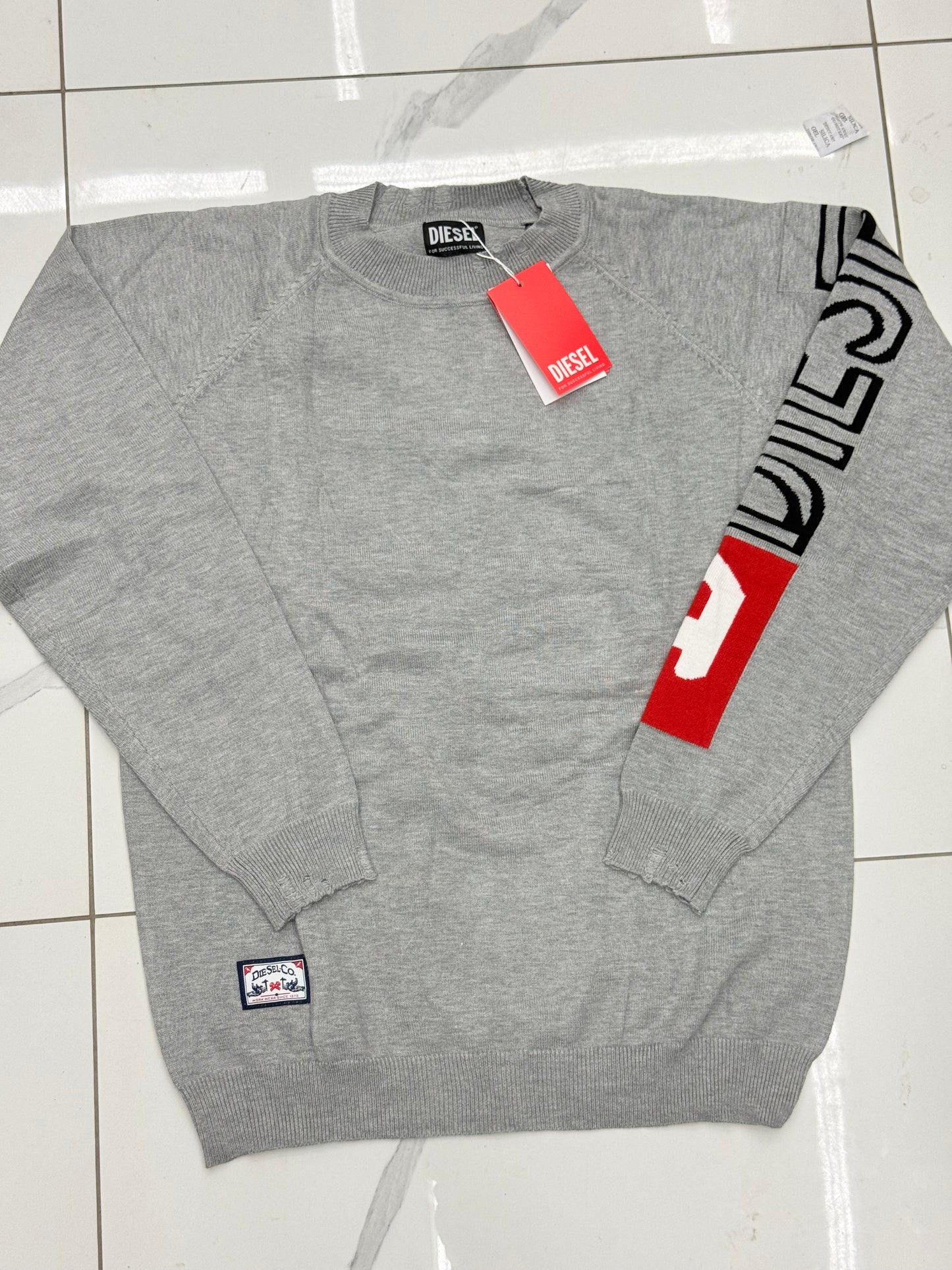 DIESEL WOOL SWEATER