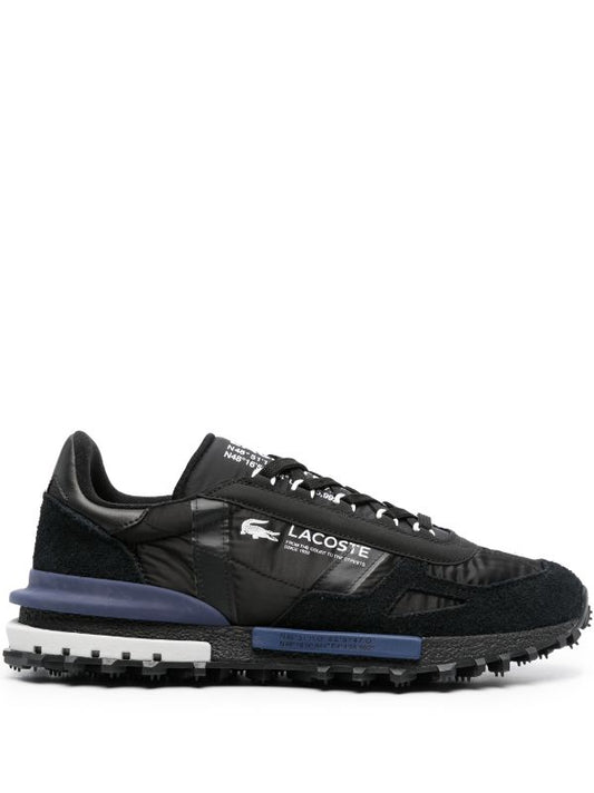 Lacoste Elite Active jet black/optical white/navy blue