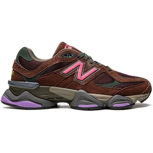 New balance 9060 'Rich Oak Burgundy Pink'