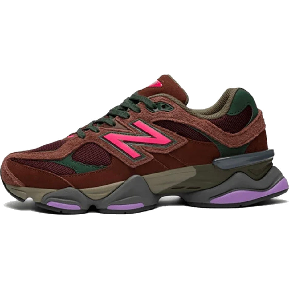 New balance 9060 'Rich Oak Burgundy Pink'