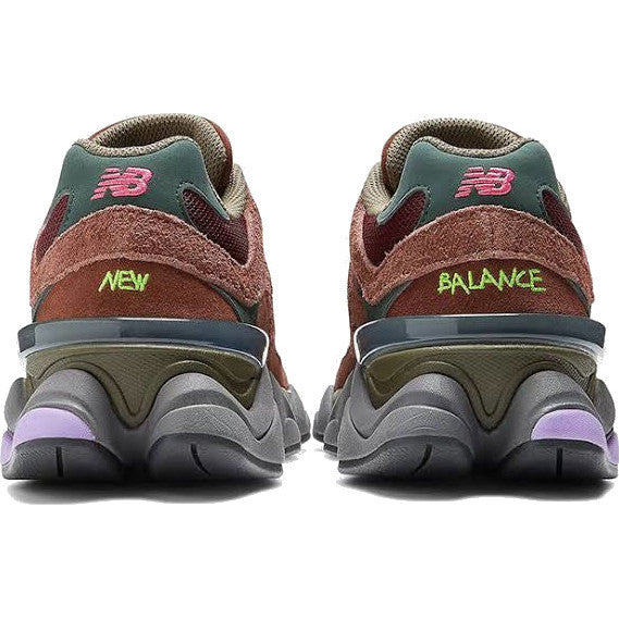 New balance 9060 'Rich Oak Burgundy Pink'