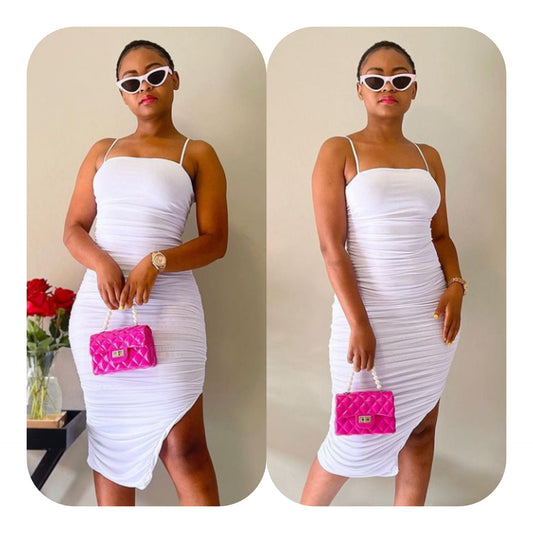 Spaghetti Strap Dress.