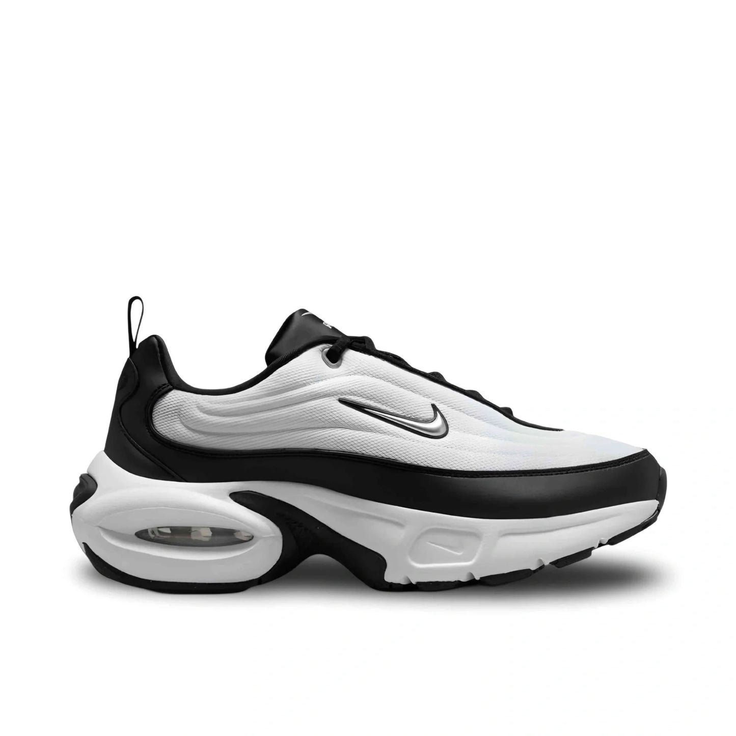 Nike Air Max Portal Women's sneakers "Black/White/Metallic Silver"
