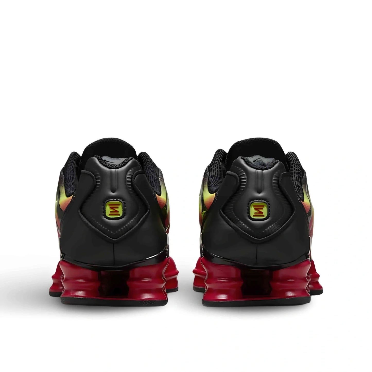 Nike Shox TL Volt Fire Red.