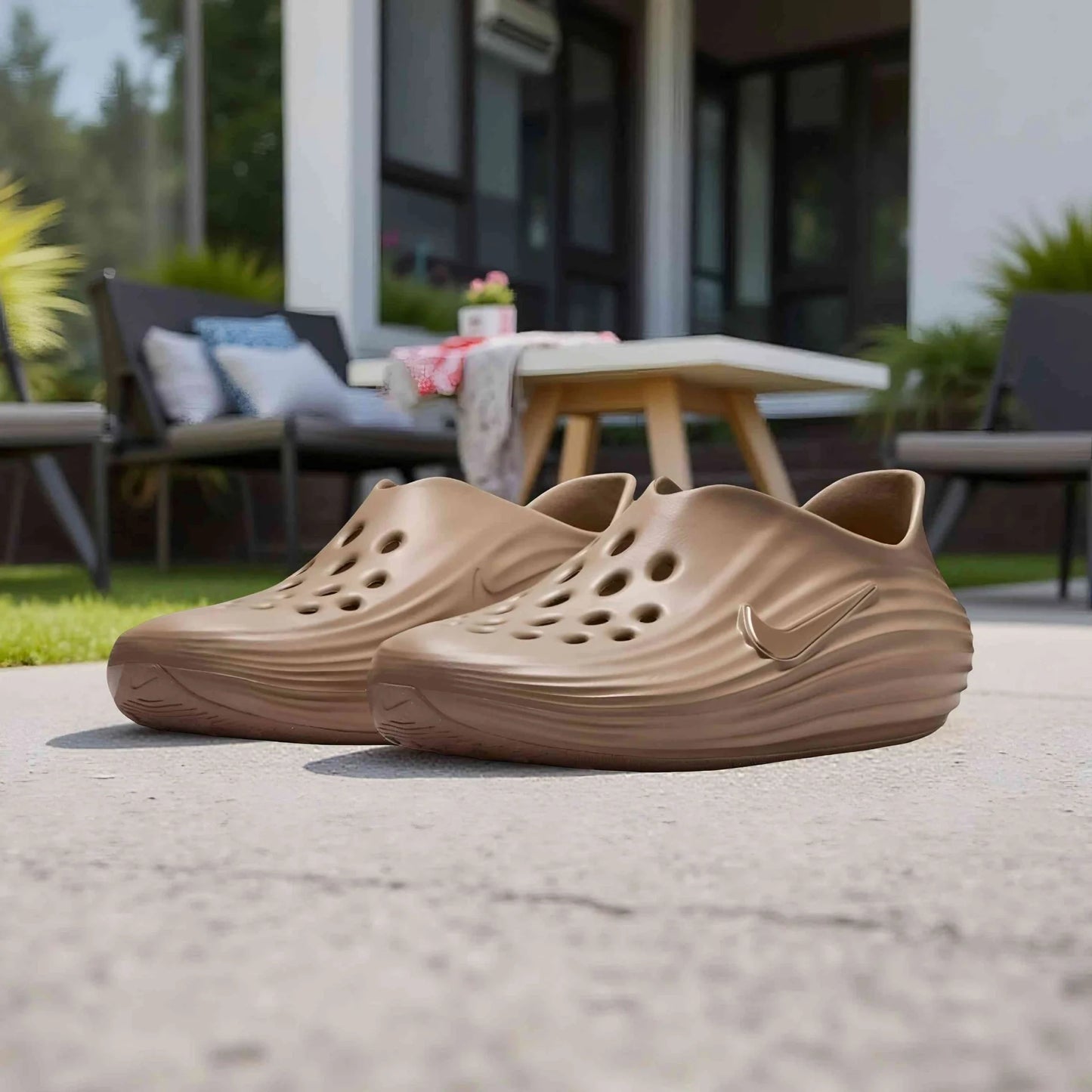 Nike ReactX Rejuven8 Khaki/Khaki/Khaki.