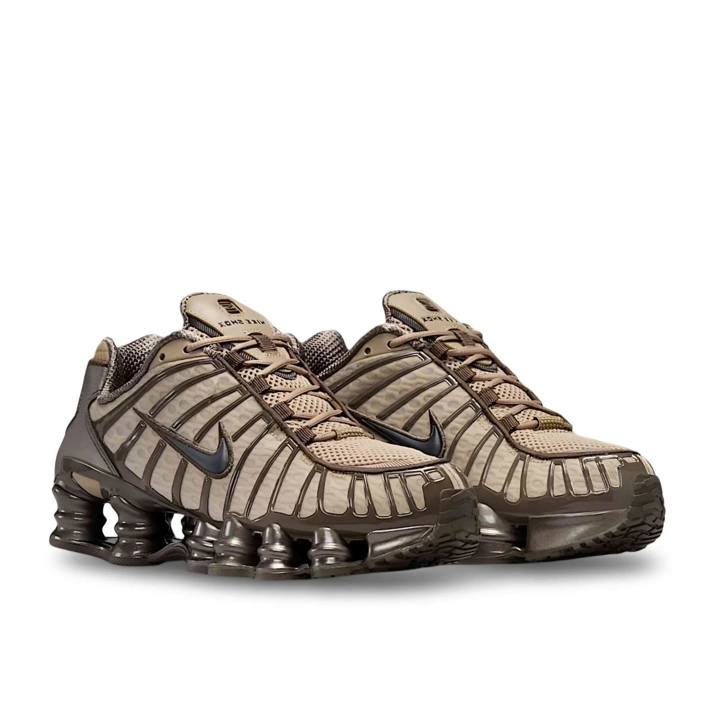 Nike Shox TL – Khaki / Ironstone / Off-Noir