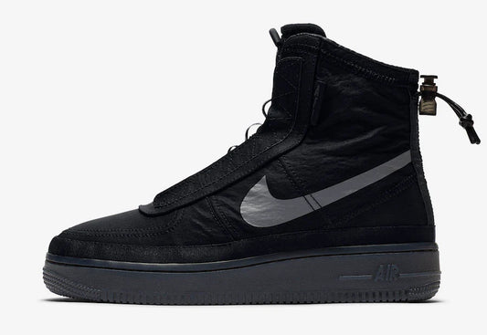 Nike Air Force 1 Shell Boot - Black Nike  Nike Air Force 1 Shell Boot - Black