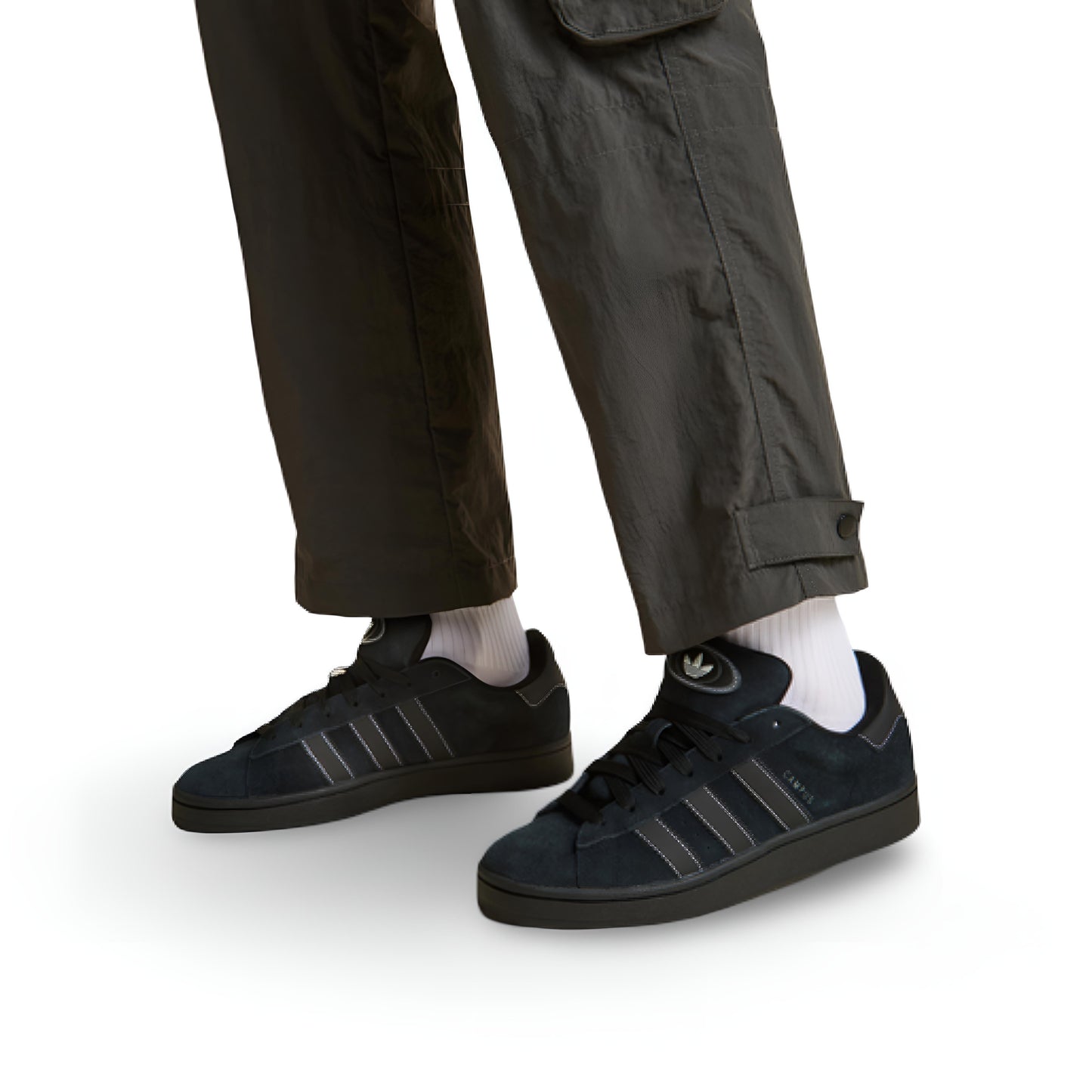 Adidas Campus 00s Core Black White