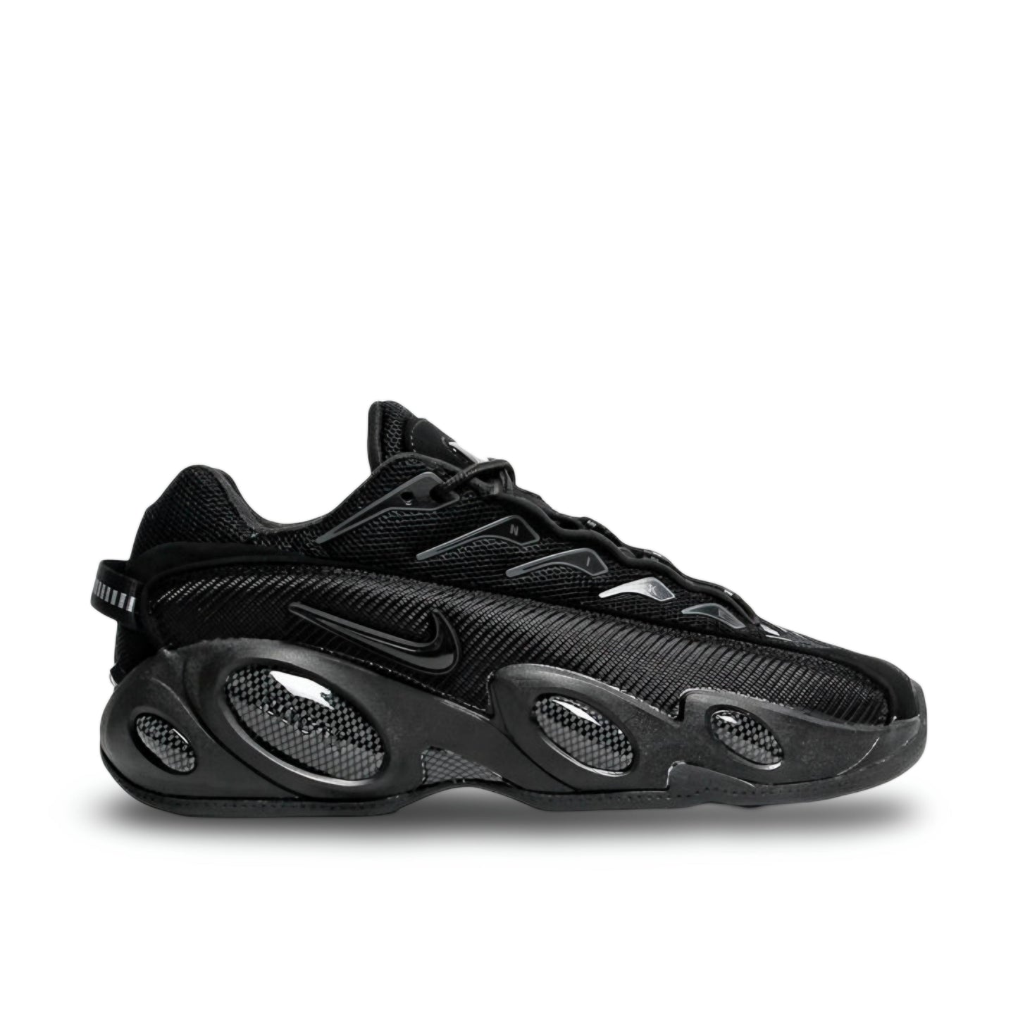 nocta x nike glide "triple black"