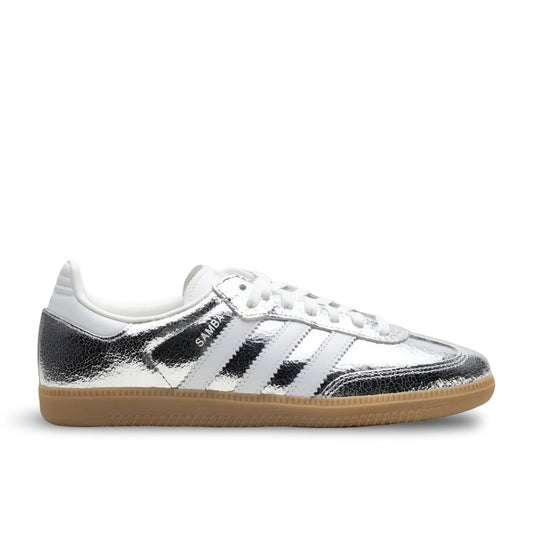 Adidas Samba OG Metallic Silver & White