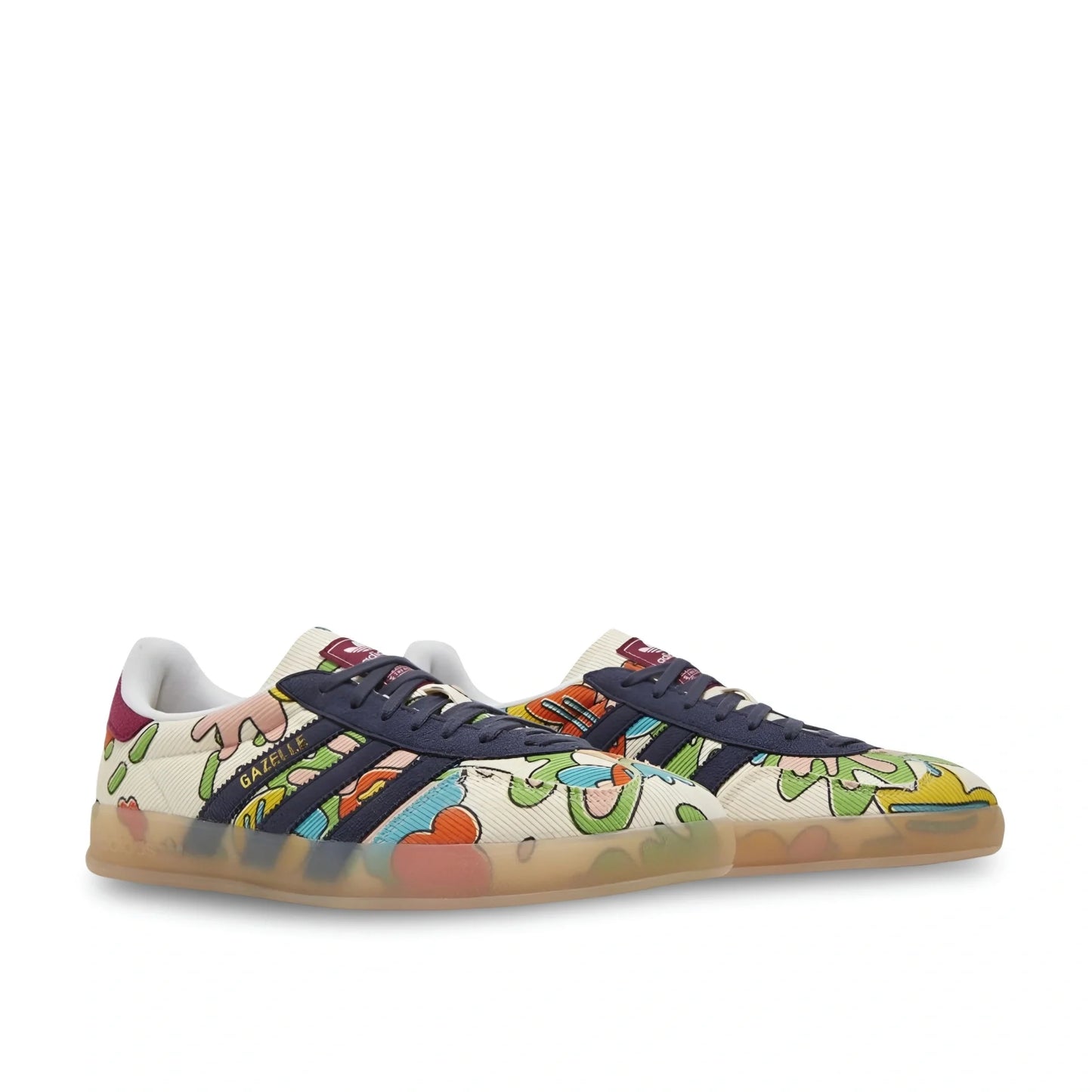 adidas x Sean Wotherspoon Gazelle Indoor “Kaleidoscopic Lens”